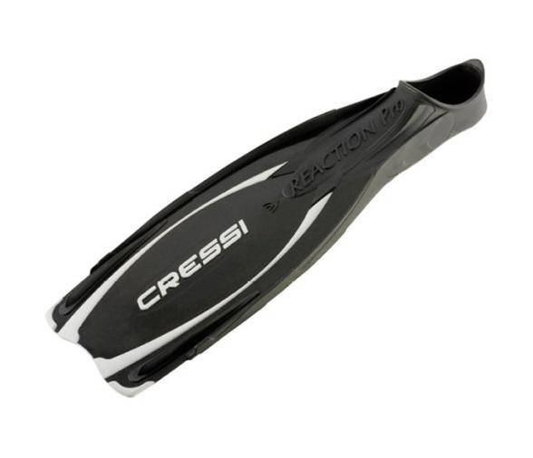 Cressi Aletas Reaction Negro Pro