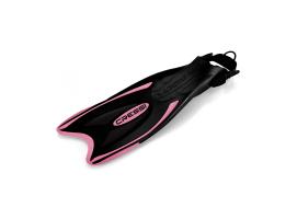 Cressi Aletas Regulables Palau Negro-Rosa