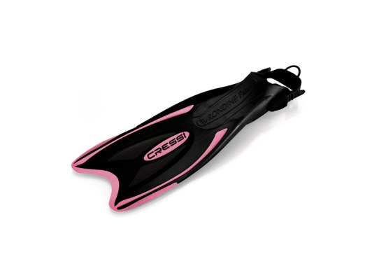 Cressi Aletas Regulables Palau Negro-Rosa