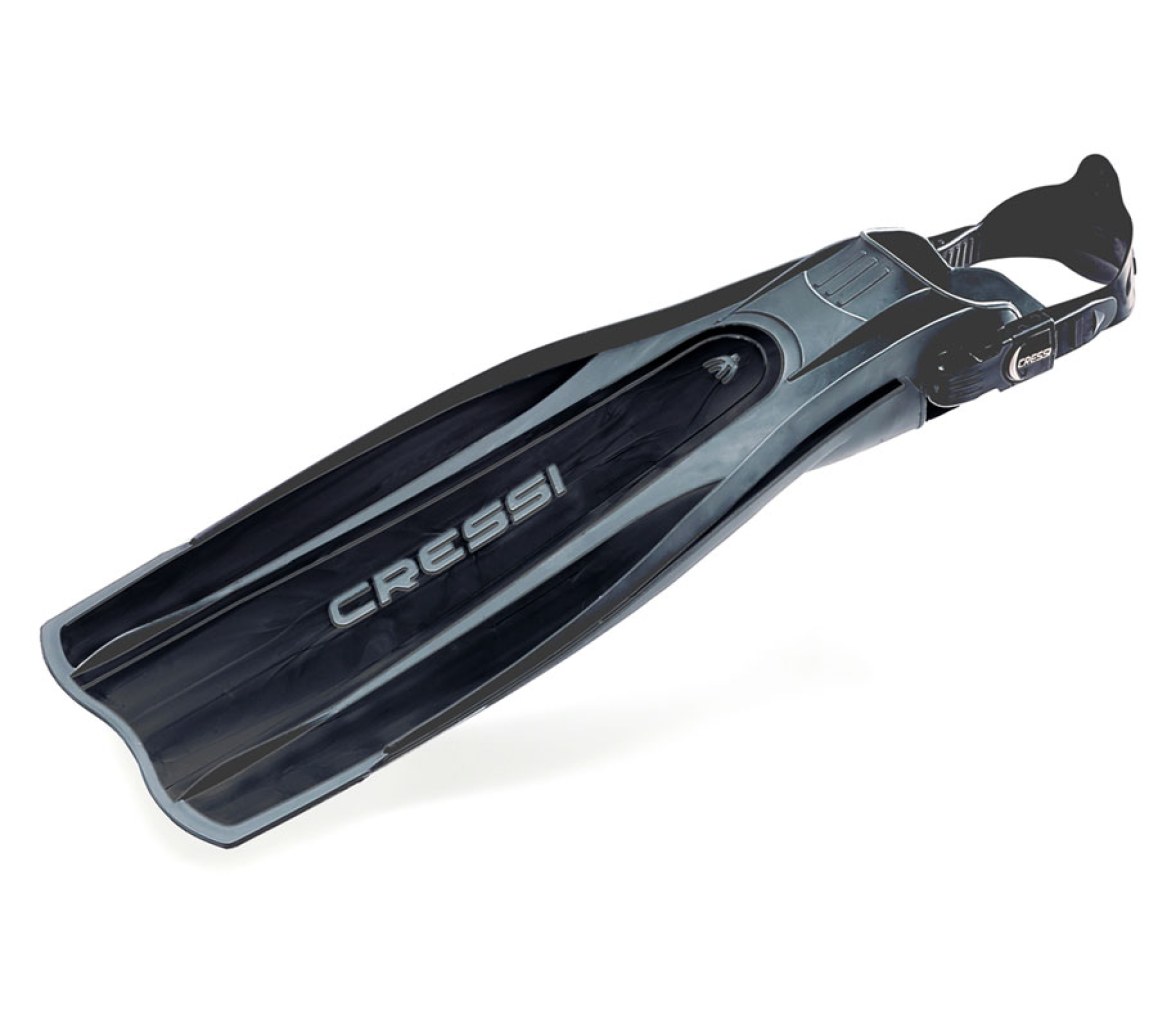 Cressi Aletas Regulables Pro Light Negro