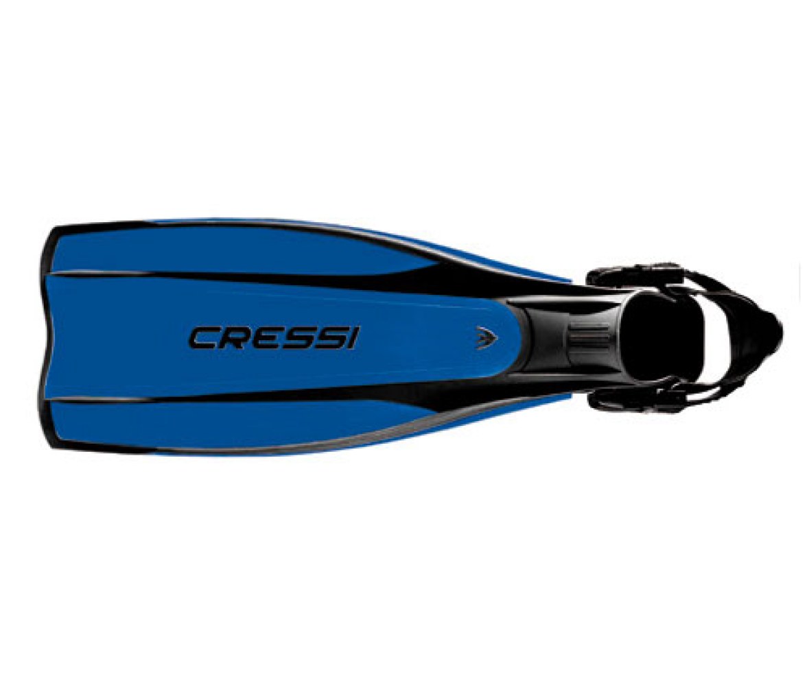 Cressi Aletas Regulables Pro Light Negro