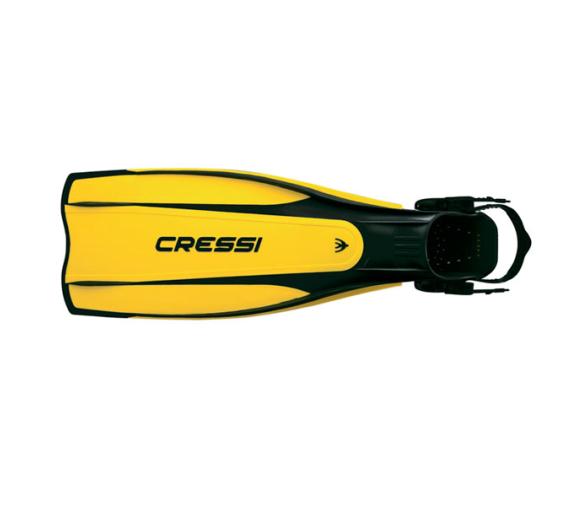 Cressi Aletas Regulables Pro Light Amarilas