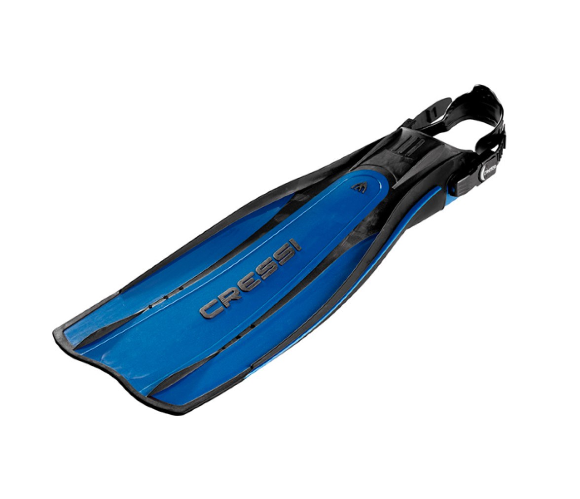 Cressi Aletas Regulables Pro Light Azul