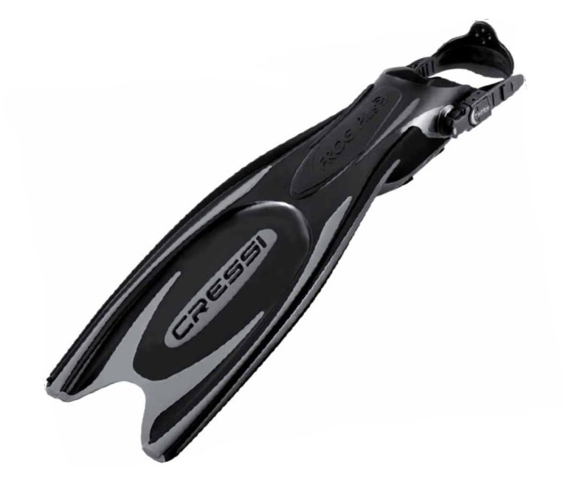 Cressi Aletas Regulables Rondine Frog Plus