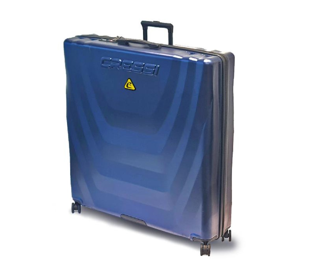 Cressi Monofin & Bifins Maleta con Ruedas para Apnea