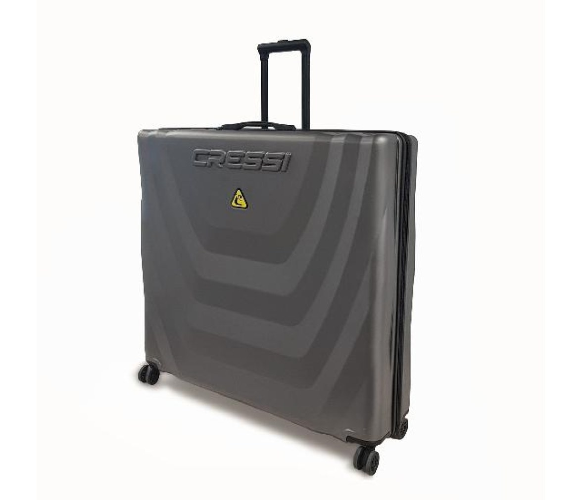 Cressi Monofin & Bifins Maleta con Ruedas para Apnea
