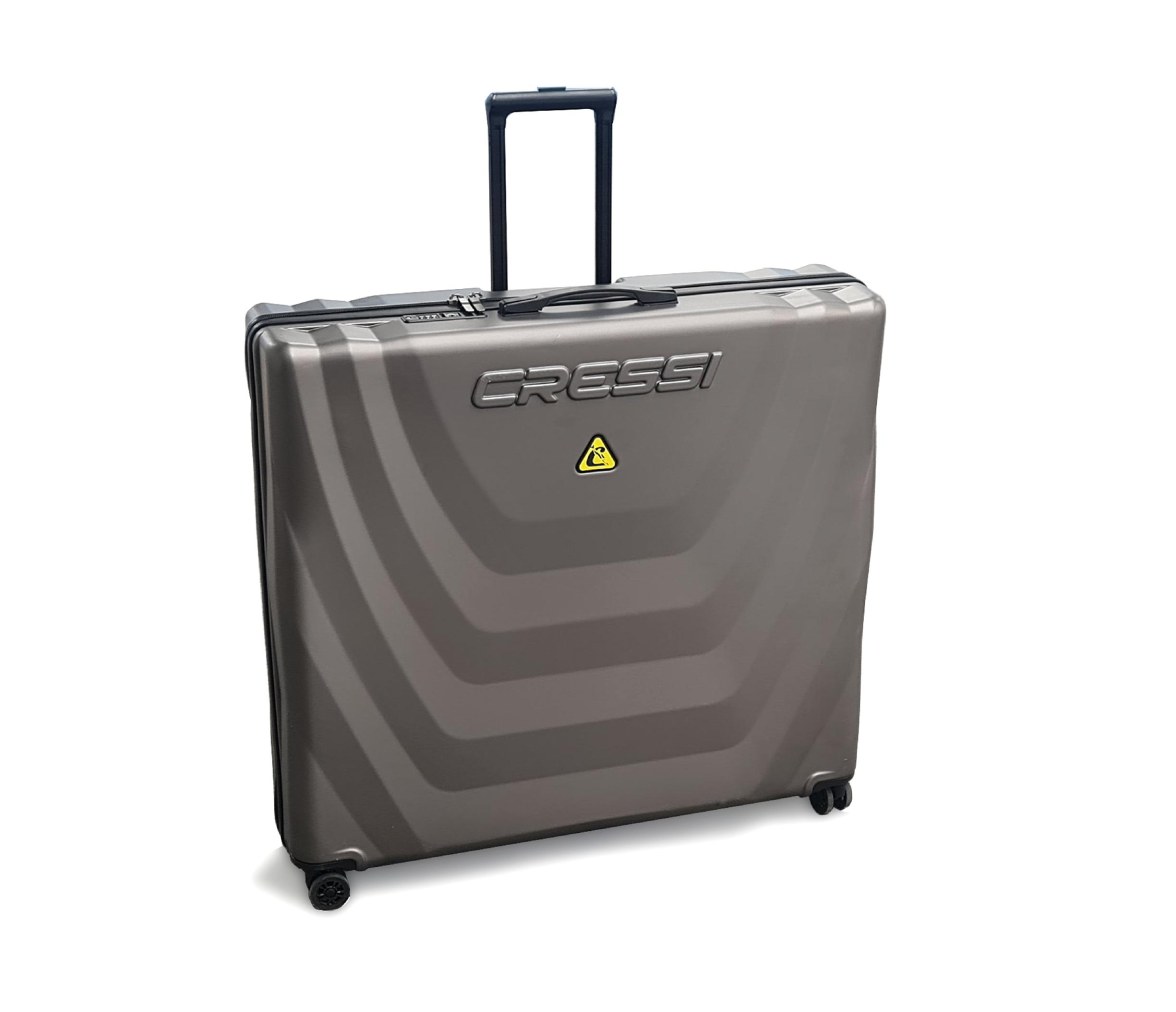 Cressi Monofin & Bifins Maleta con Ruedas para Apnea