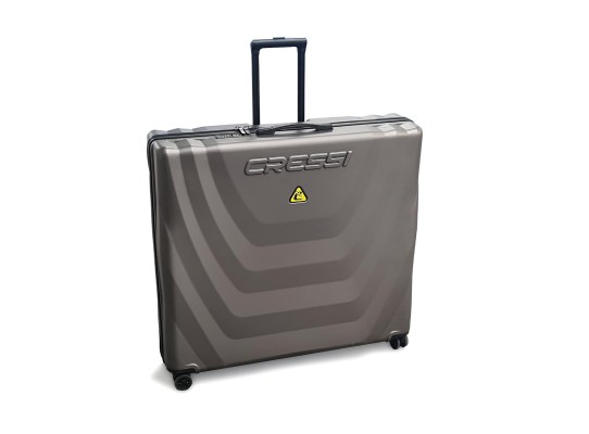 Cressi Monofin & Bifins Maleta con Ruedas para Apnea