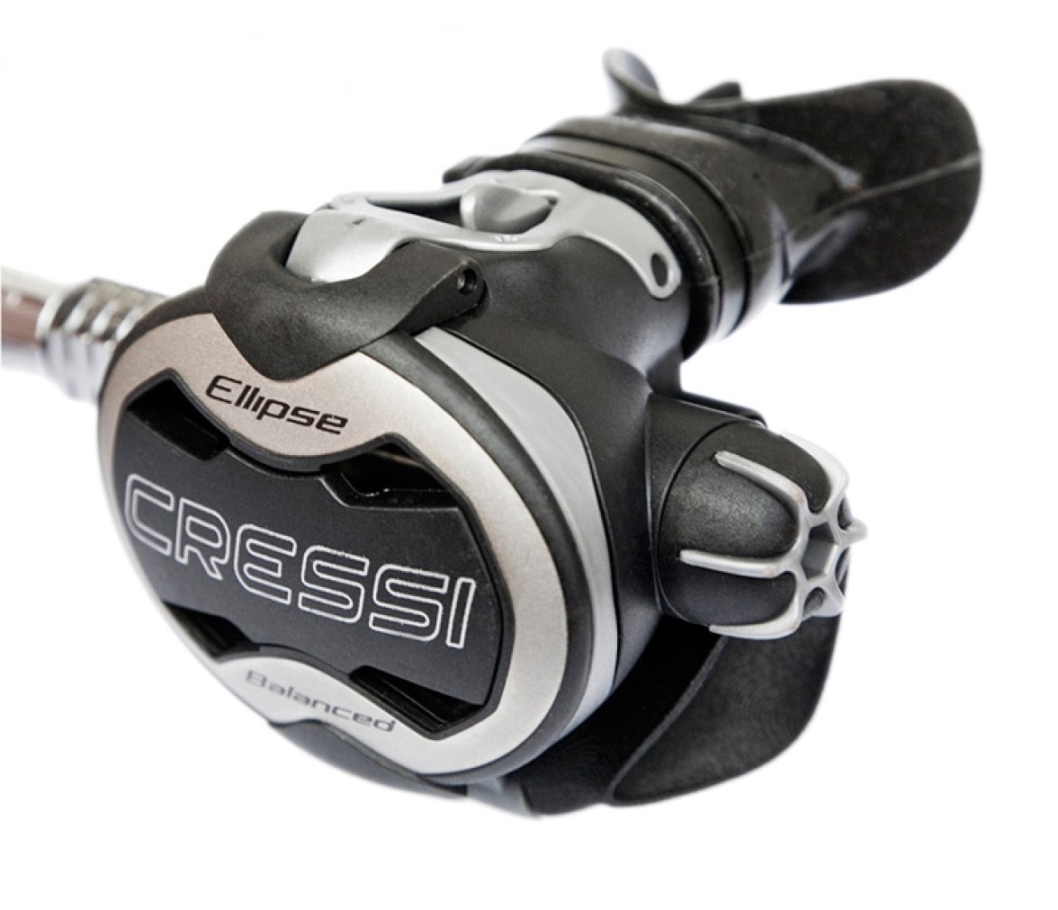 Cressi Boquilla Segunda Etapa Regulador Ellipse Balanced R