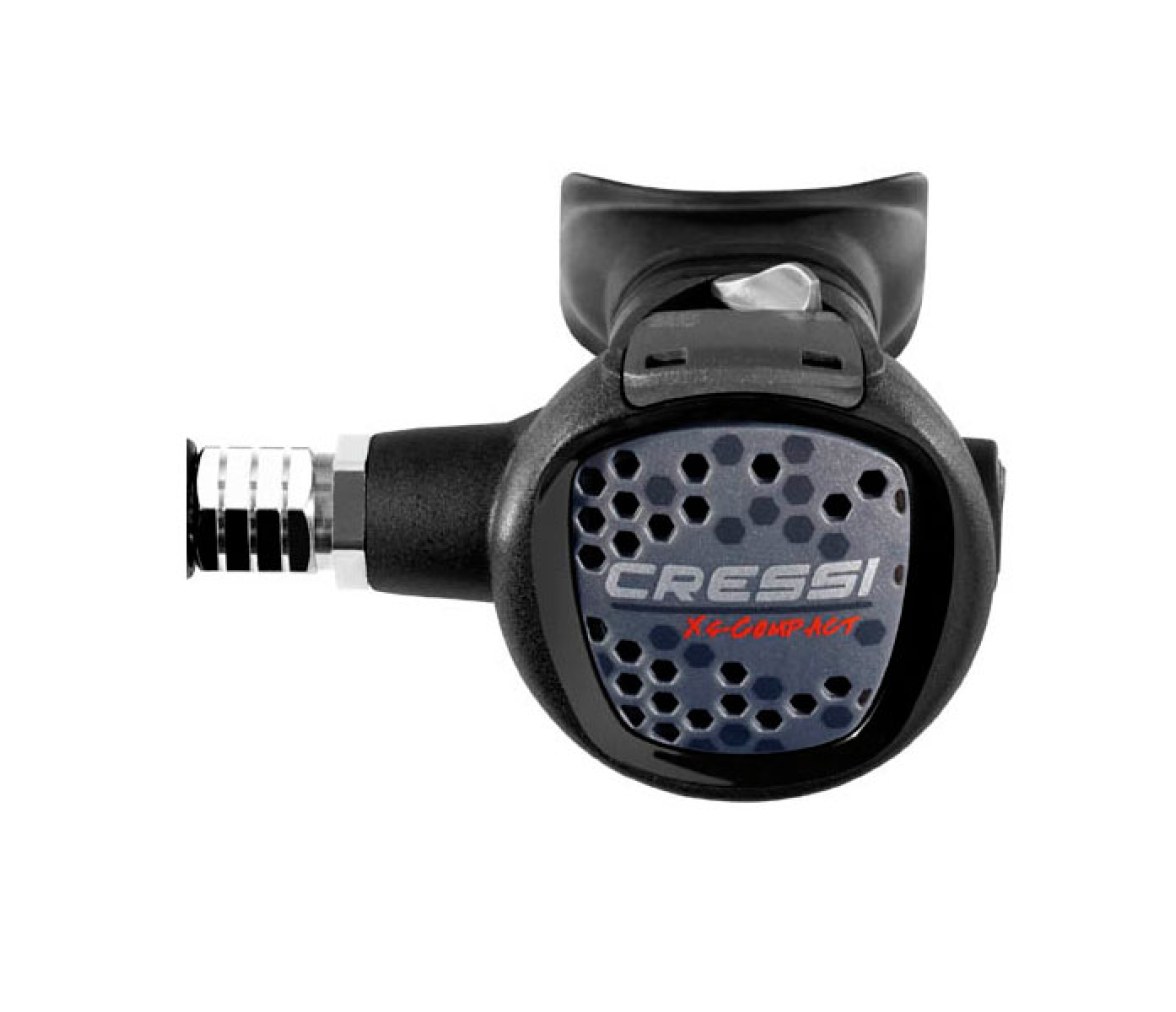 Cressi Boquilla Segunda Etapa Regulador XS Compact