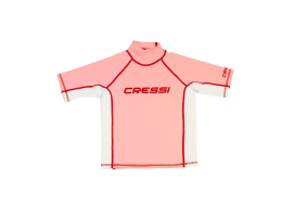 Cressi Rash Guard Bambina Pink T-shirt