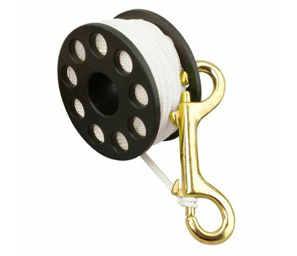 Cressi Carrete Spool para Boya de Buceo
