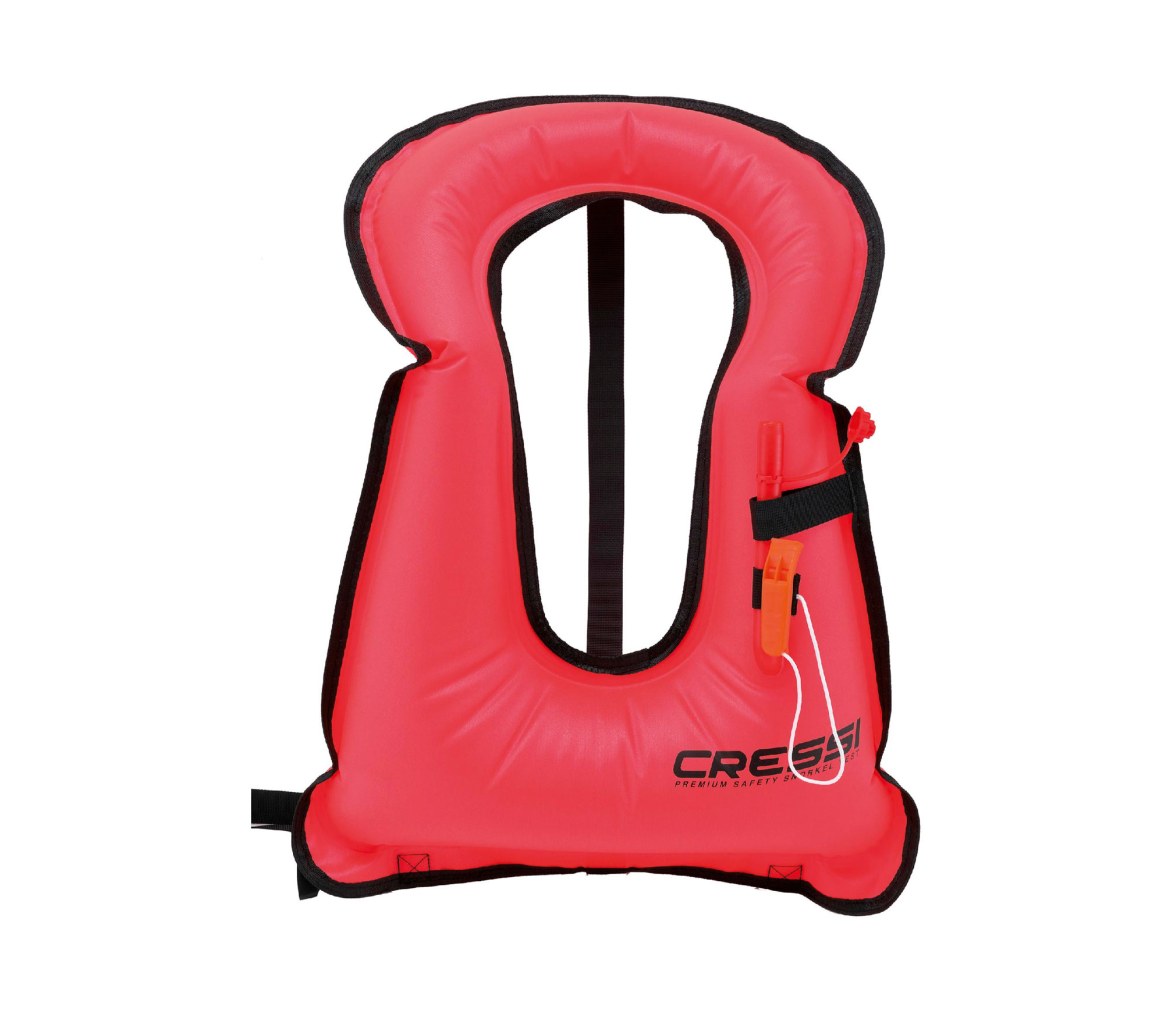 Cressi Chaleco Snorkeling Naranja