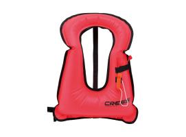 Cressi Chaleco Snorkeling Naranja