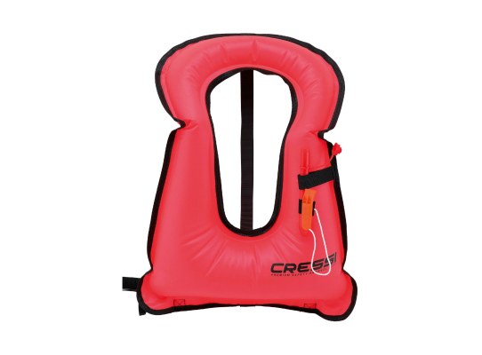 Cressi Chaleco Snorkeling Naranja