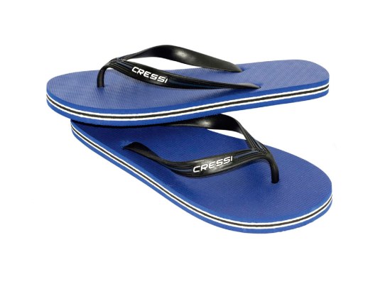 Cressi Blue Bahamas Flip Flops