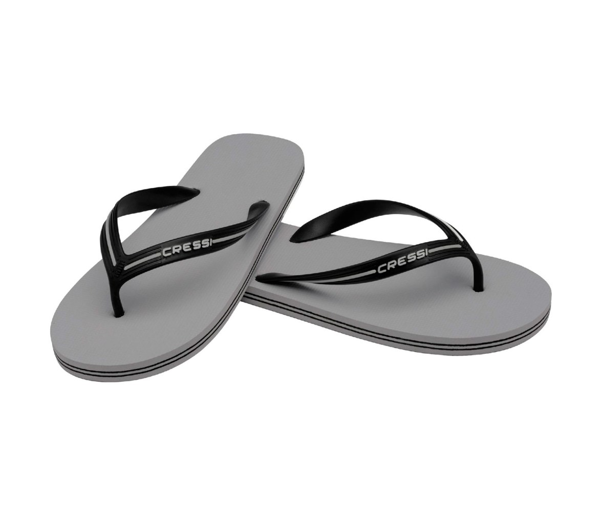 Cressi Grey Bahamas Flip Flops