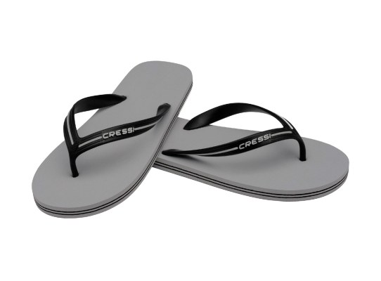 Cressi Grey Bahamas Flip Flops