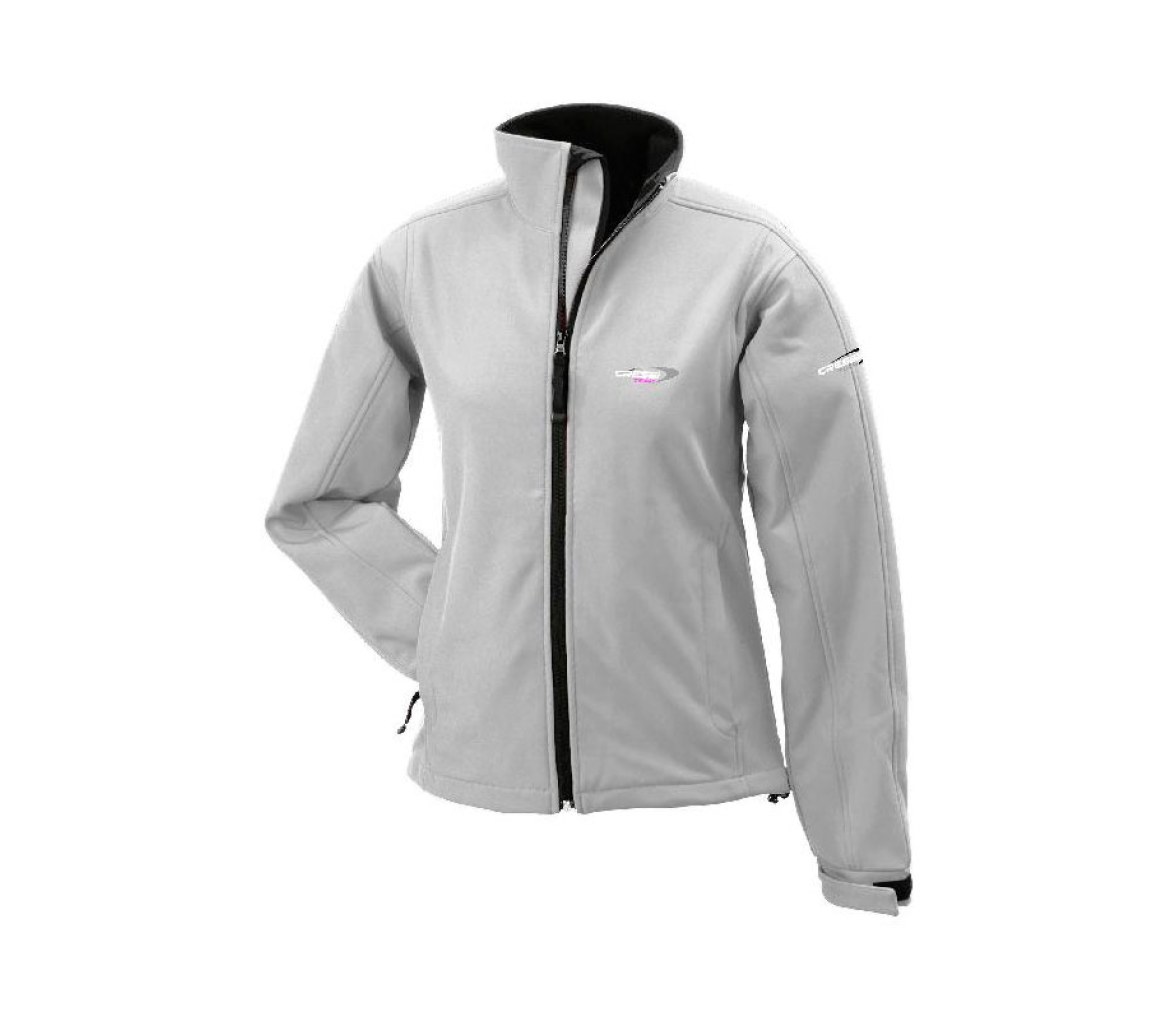 Cressi Chaqueta Team Mujer Blanca