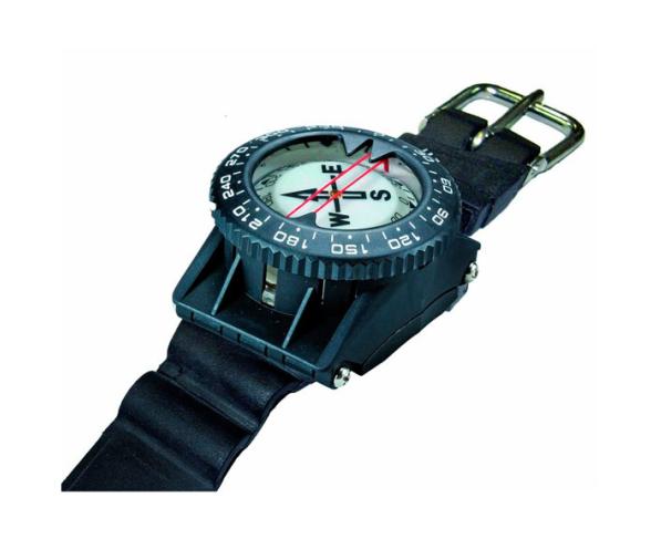 Cressi Compas de Muñeca / Latiguillo