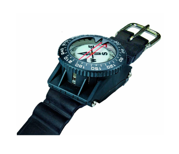 Cressi Compas de Muñeca / Latiguillo