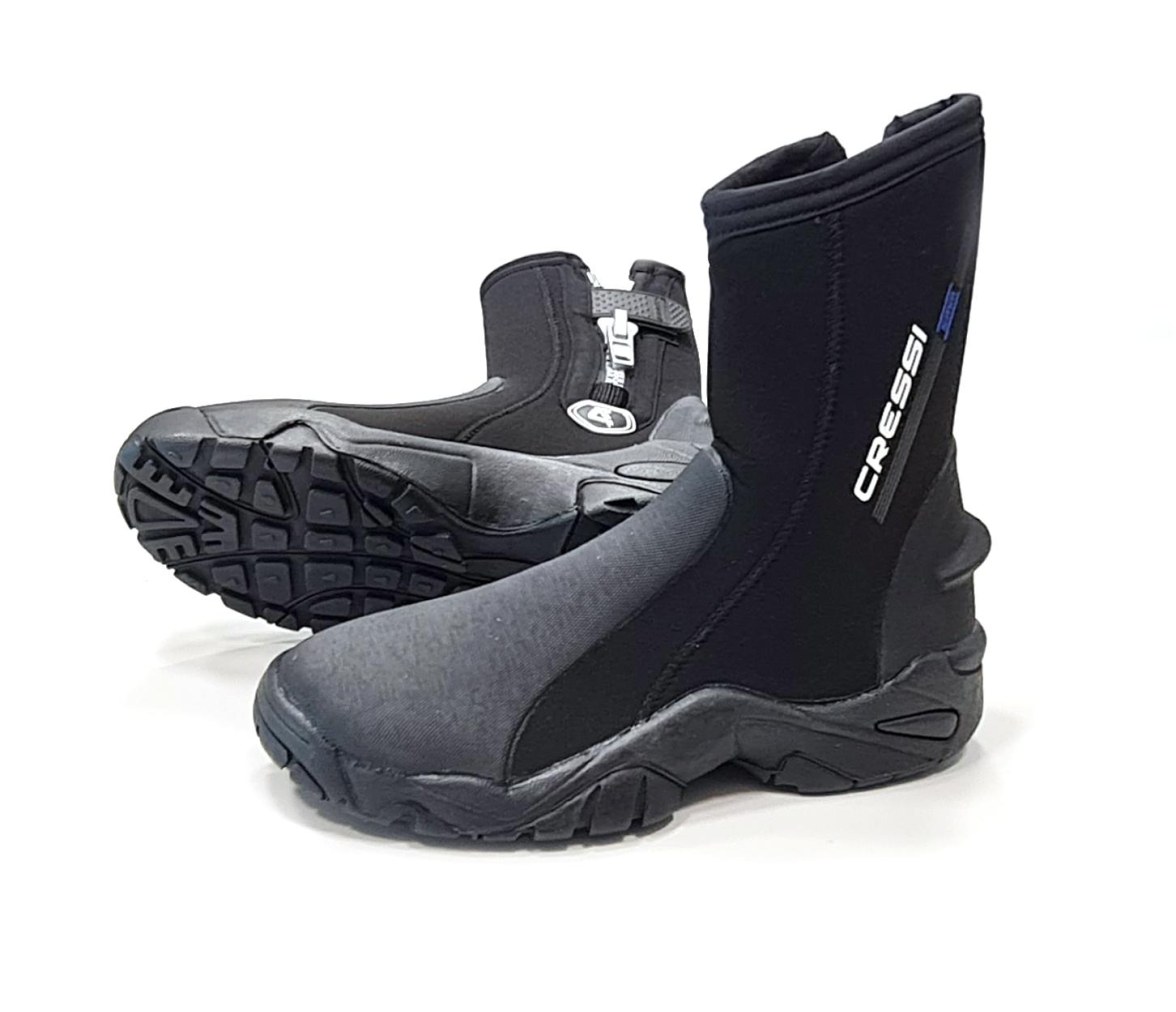 Cressi Korsor Escarpines de Buceo con Suela 5 mm