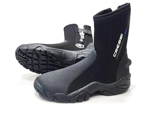Cressi Korsor Escarpines de Buceo con Suela 5 mm