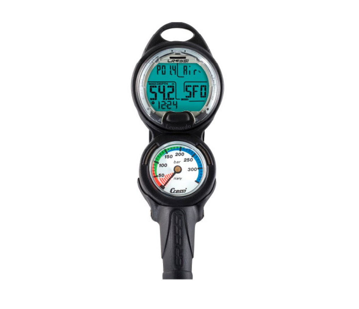 Cressi Consola Ordenador Leonardo 2