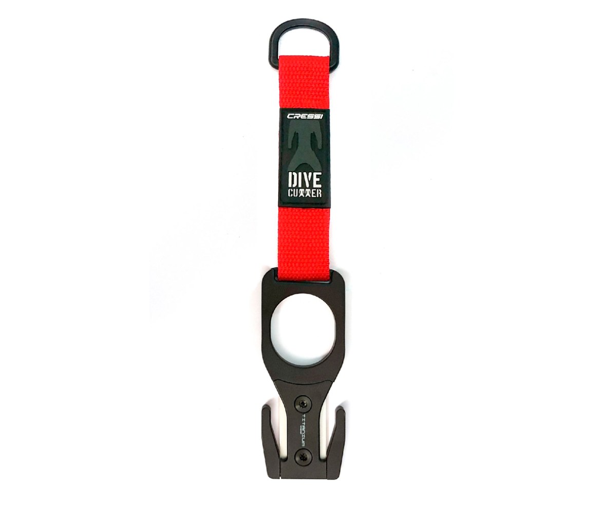 Cressi Cortacabos Divecutter Titanium Zirconia