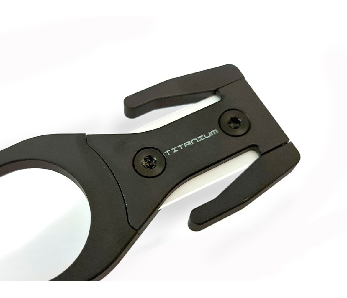 Cressi Cuchilla de Recambio Cortacabos Divecutter Titanium Zirconia