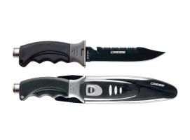 Cressi Cuchillo Borg Negro