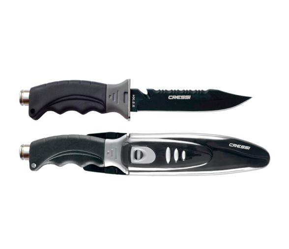 Cressi Cuchillo Borg Negro