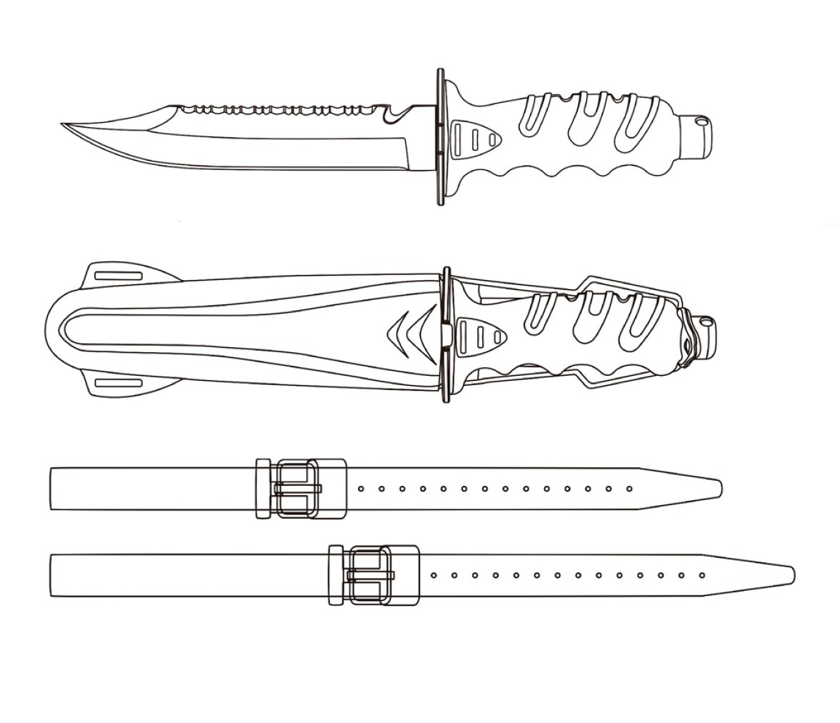 Cressi Cuchillo Giant