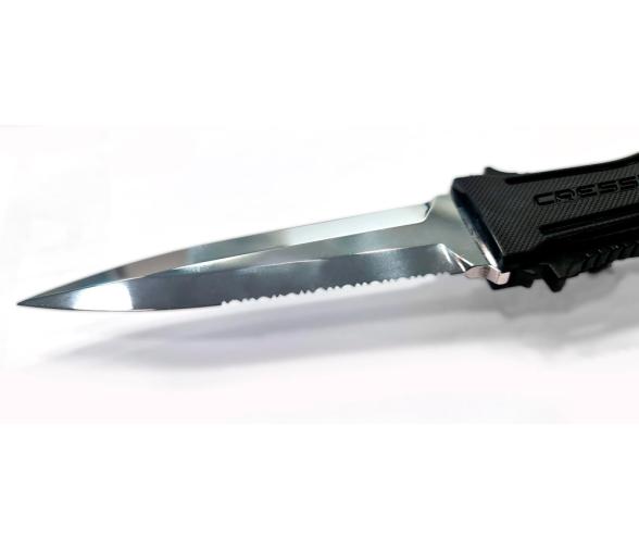 Cressi Cuchillo Lizard Negro