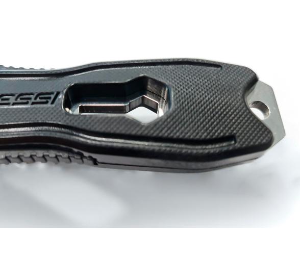 Cressi Cuchillo Lizard Negro