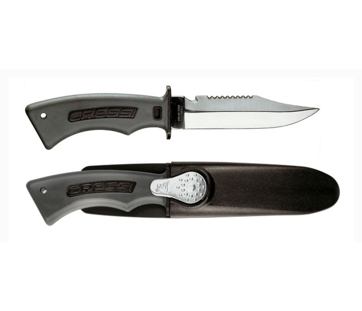 Cressi Cuchillo Norge Negro