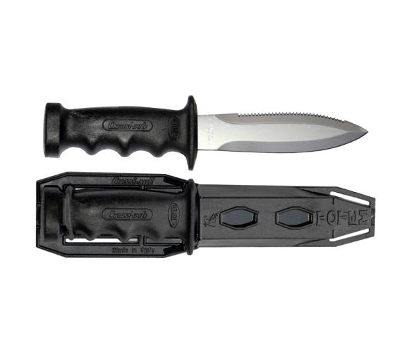 Cressi Cuchillo Supertotem Negro