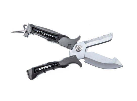 Cressi Cuchillo Tijera Alligator