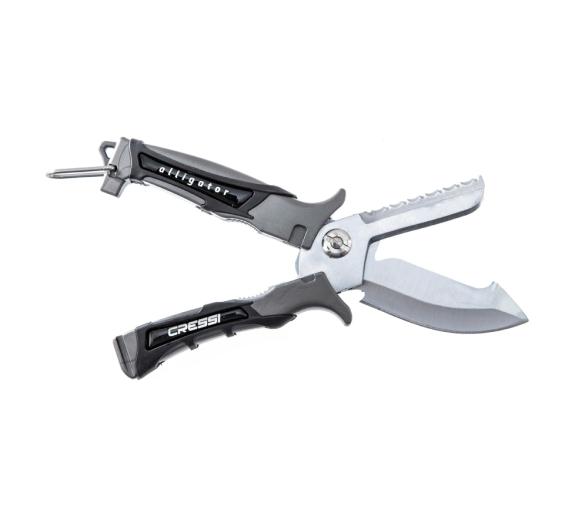 Cressi Cuchillo Tijera Alligator