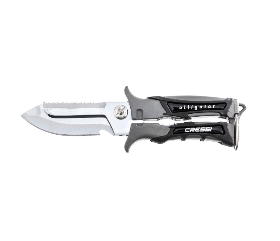 Cressi Cuchillo Tijera Alligator