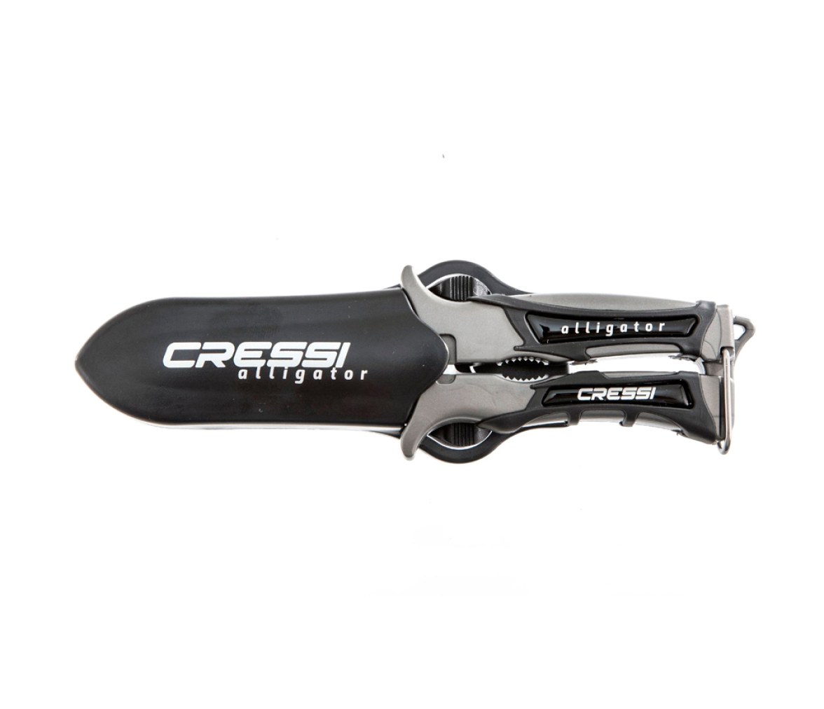 Cressi Cuchillo Tijera Alligator