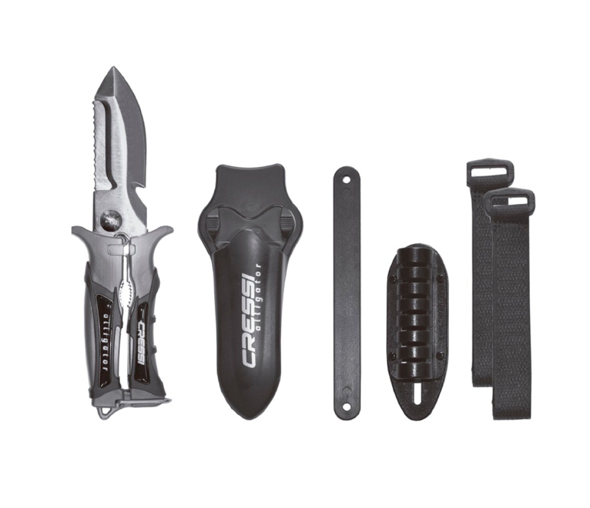 Cressi Cuchillo Tijera Alligator