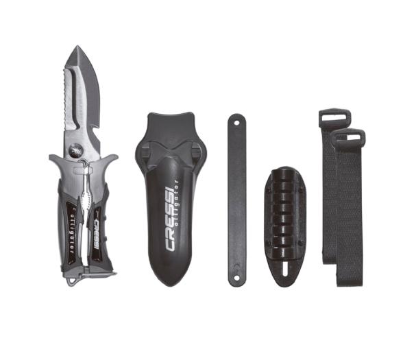 Cressi Cuchillo Tijera Alligator