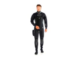 Cressi Desert Traje Seco Neopreno Hombre 4 mm