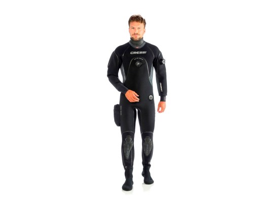 Cressi Desert Traje Seco Neopreno Hombre 4 mm