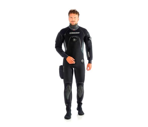 Cressi Desert Traje Seco Neopreno Hombre 4 mm