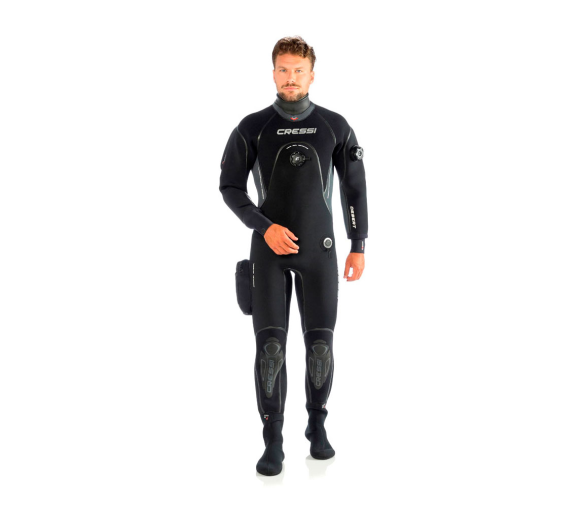 Cressi Desert Traje Seco Neopreno Hombre 4 mm
