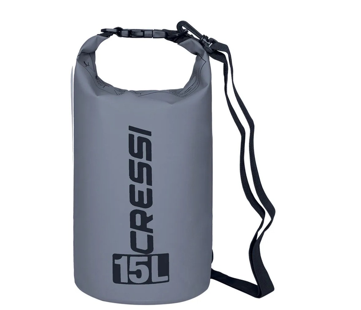Cressi Dry PVC Bolsa Estanca de 5 a 20 Litros