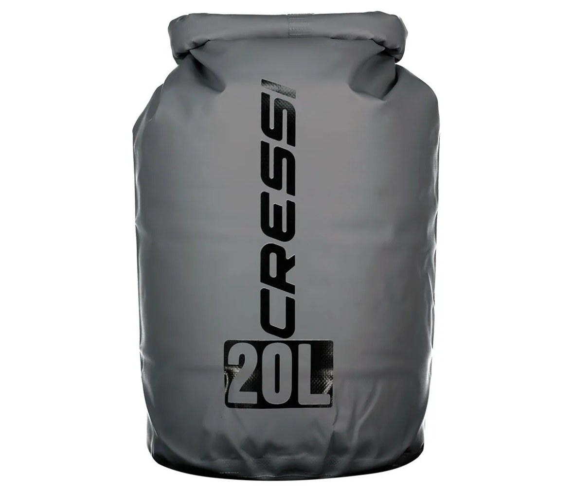 Cressi Dry PVC Bolsa Estanca de 5 a 20 Litros