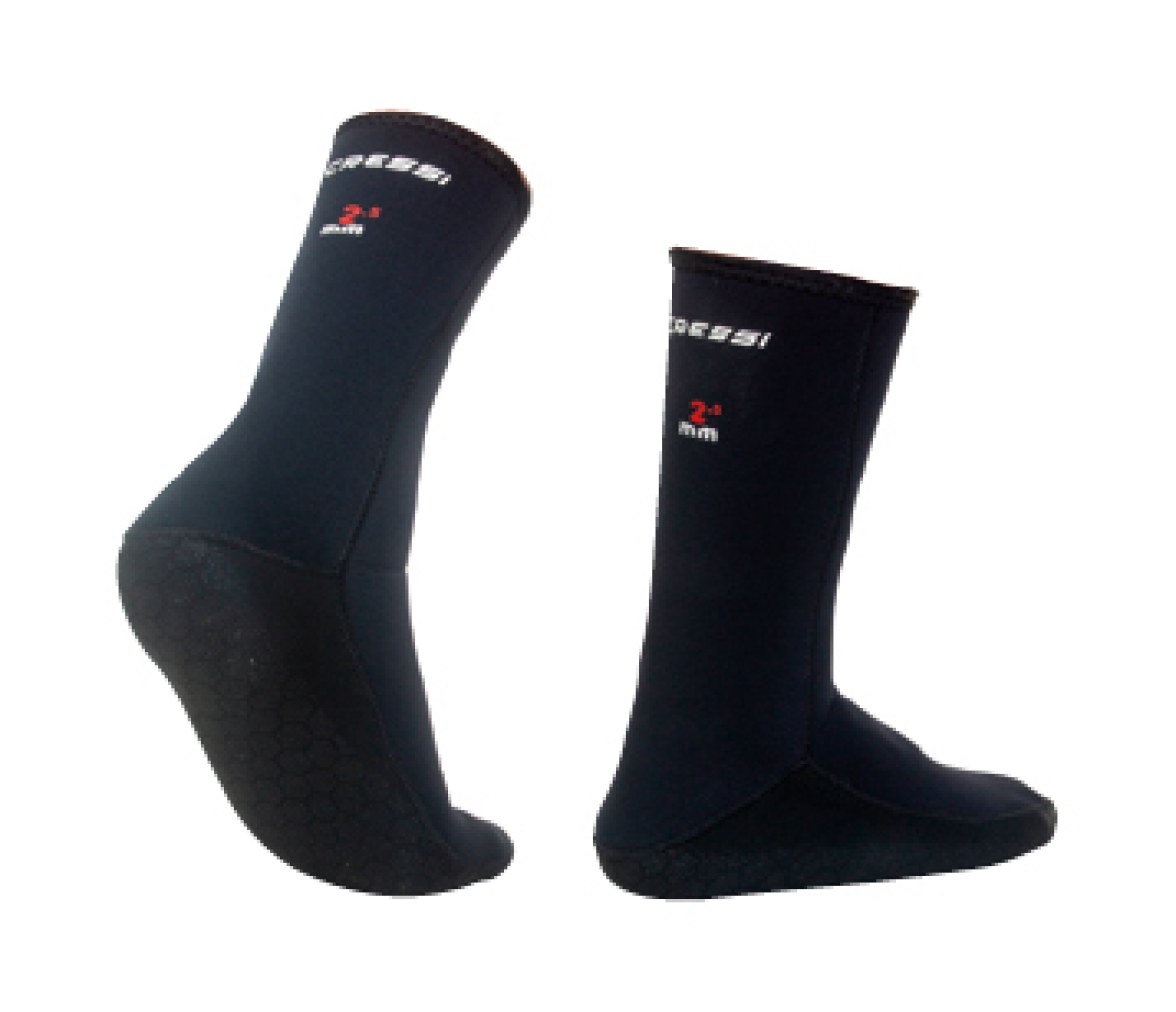 Cressi Escarpines Blackite 2,5 mm